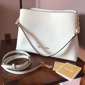 Michael Kors Sofia in Optic White